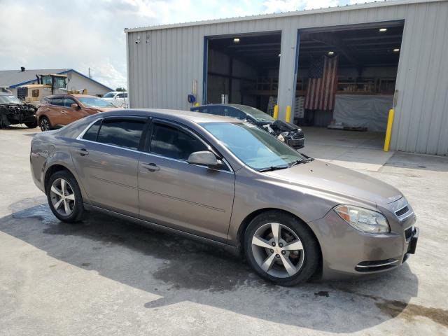 1G1ZC5EU2BF138445 - 2011 CHEVROLET MALIBU 1LT GRAY photo 4