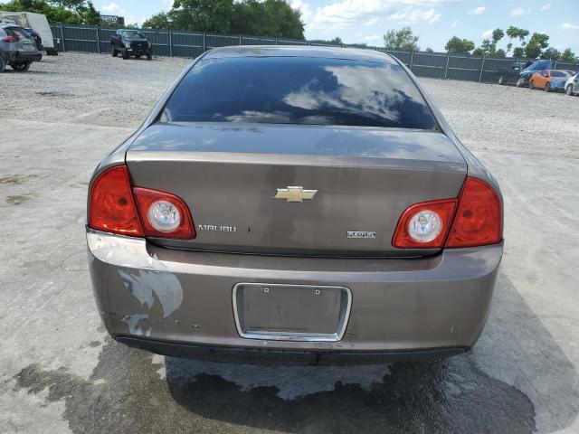 1G1ZC5EU2BF138445 - 2011 CHEVROLET MALIBU 1LT GRAY photo 6