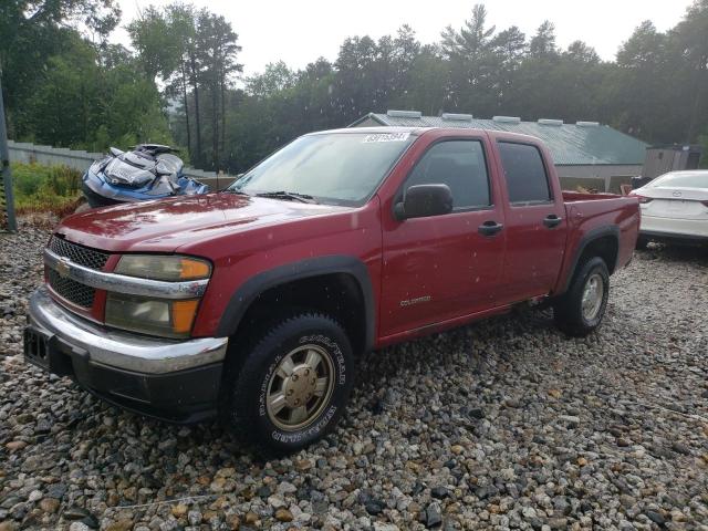 1GCDT136848208679 - 2004 CHEVROLET COLORADO BURGUNDY photo 1