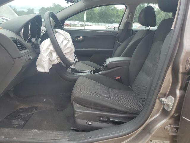 1G1ZC5E08CF287425 - 2012 CHEVROLET MALIBU 1LT Թուխ լուսանկար 7