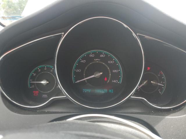 1G1ZC5E08CF287425 - 2012 CHEVROLET MALIBU 1LT Թուխ լուսանկար 9