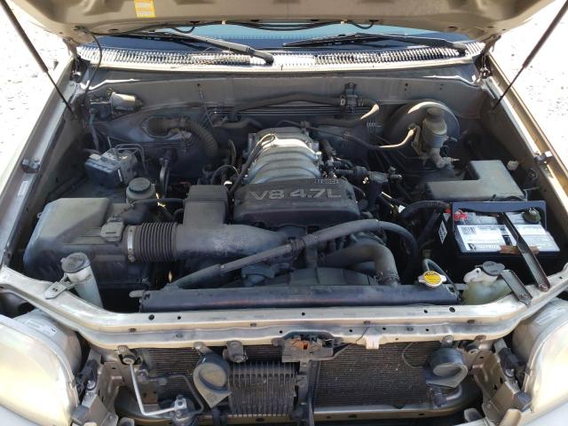 5TBRT34184S451515 - 2004 TOYOTA TUNDRA ACCESS CAB SR5 TAN photo 11