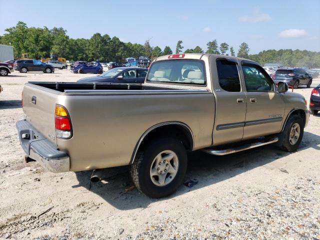 5TBRT34184S451515 - 2004 TOYOTA TUNDRA ACCESS CAB SR5 TAN photo 3