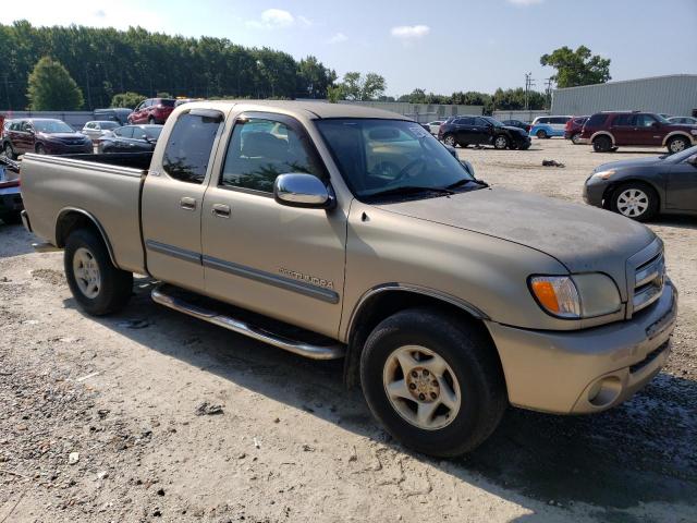 5TBRT34184S451515 - 2004 TOYOTA TUNDRA ACCESS CAB SR5 TAN photo 4
