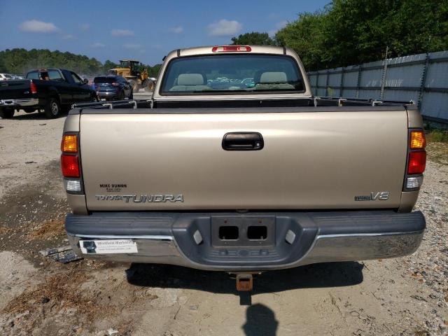 5TBRT34184S451515 - 2004 TOYOTA TUNDRA ACCESS CAB SR5 TAN photo 6