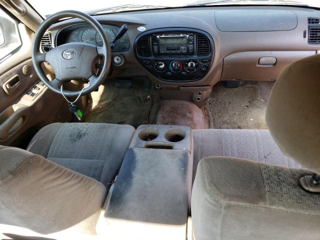 5TBRT34184S451515 - 2004 TOYOTA TUNDRA ACCESS CAB SR5 TAN photo 8