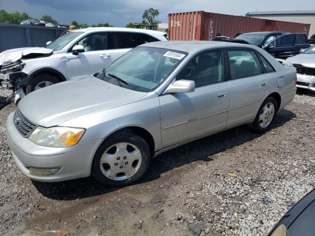 4T1BF28B14U344231 - 2004 TOYOTA AVALON XL SILVER photo 1