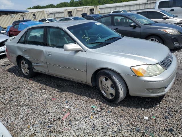 4T1BF28B14U344231 - 2004 TOYOTA AVALON XL SILVER photo 4