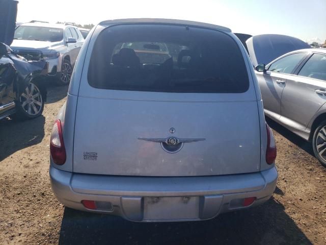 3A8FY68B36T231006 - 2006 CHRYSLER PT CRUISER LIMITED SILVER photo 6