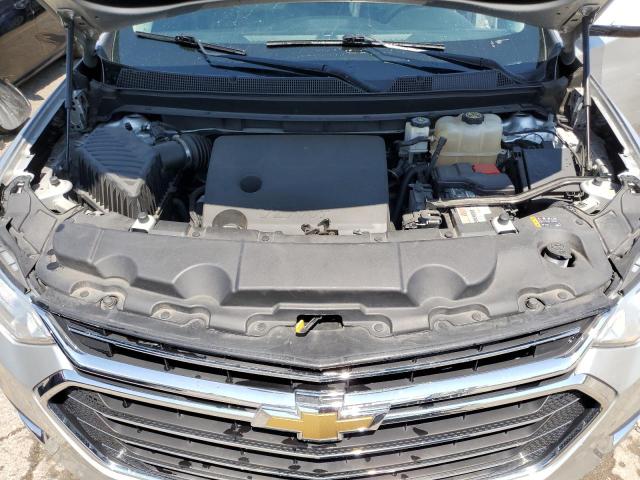 1GNEVHKW8KJ136968 - 2019 CHEVROLET TRAVERSE LT SILVER photo 12