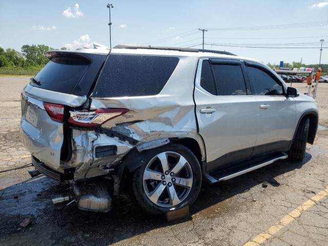 1GNEVHKW8KJ136968 - 2019 CHEVROLET TRAVERSE LT SILVER photo 3