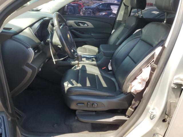1GNEVHKW8KJ136968 - 2019 CHEVROLET TRAVERSE LT SILVER photo 7