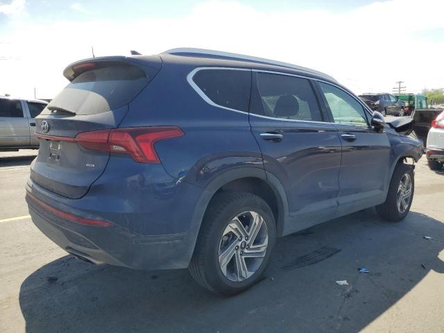 5NMS2DAJ2PH526366 - 2023 HYUNDAI SANTA FE SEL Синій фото 3