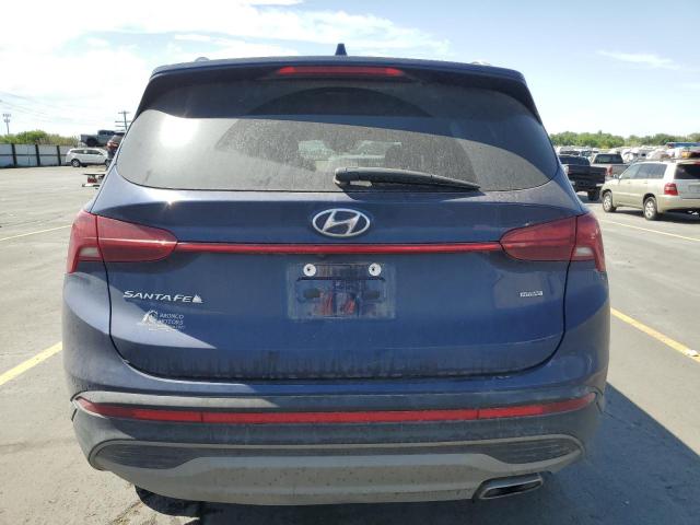 5NMS2DAJ2PH526366 - 2023 HYUNDAI SANTA FE SEL Синій фото 6