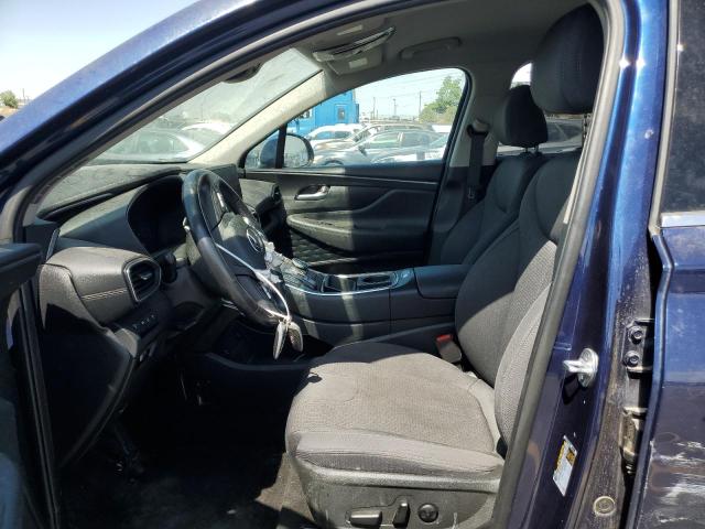 5NMS2DAJ2PH526366 - 2023 HYUNDAI SANTA FE SEL Синій фото 7