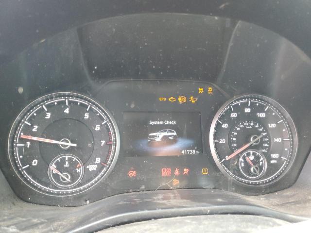 5NMS2DAJ2PH526366 - 2023 HYUNDAI SANTA FE SEL Синій фото 9