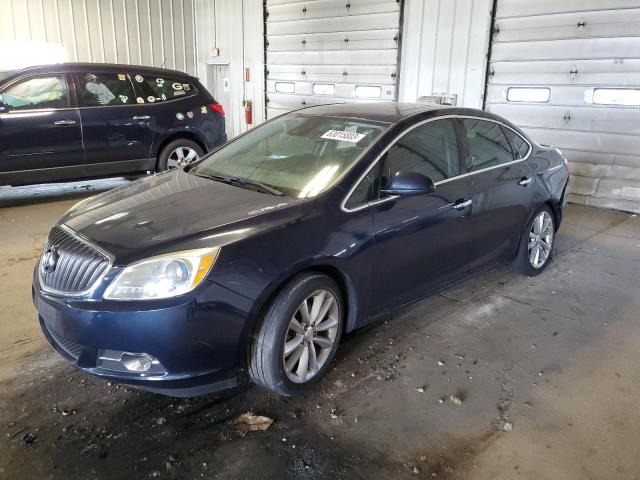 1G4PT5SV5F4187762 - 2015 BUICK VERANO PREMIUM BLUE photo 1