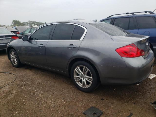 JN1CV6AR6FM520867 - 2015 INFINITI Q40 GRAY photo 2