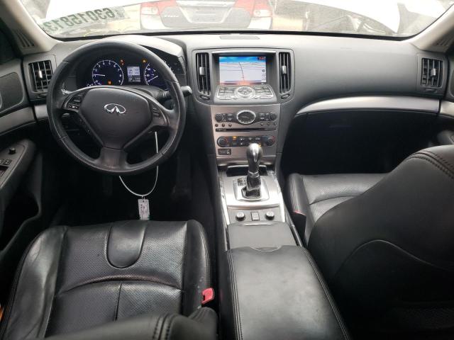 JN1CV6AR6FM520867 - 2015 INFINITI Q40 GRAY photo 8