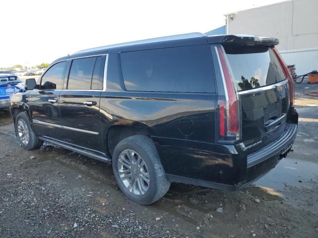 1GYS4JKJ4HR218744 - 2017 CADILLAC ESCALADE ESV PREMIUM LUXURY BLACK photo 2