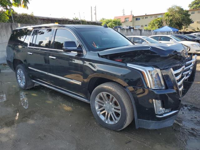 1GYS4JKJ4HR218744 - 2017 CADILLAC ESCALADE ESV PREMIUM LUXURY BLACK photo 4