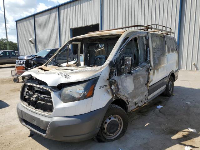 1FTYR1YM6HKB20326 - 2017 FORD TRANSIT T-250 WHITE photo 1