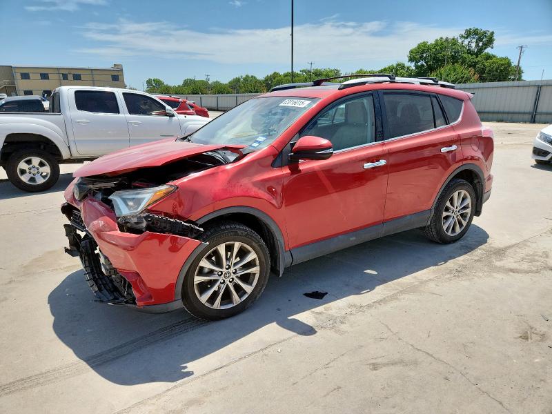 2016 TOYOTA RAV4 LIMITED, 