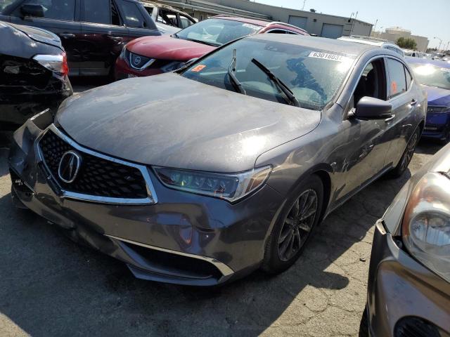19UUB1F57LA013493 - 2020 ACURA TLX TECHNOLOGY 灰色 照片 1