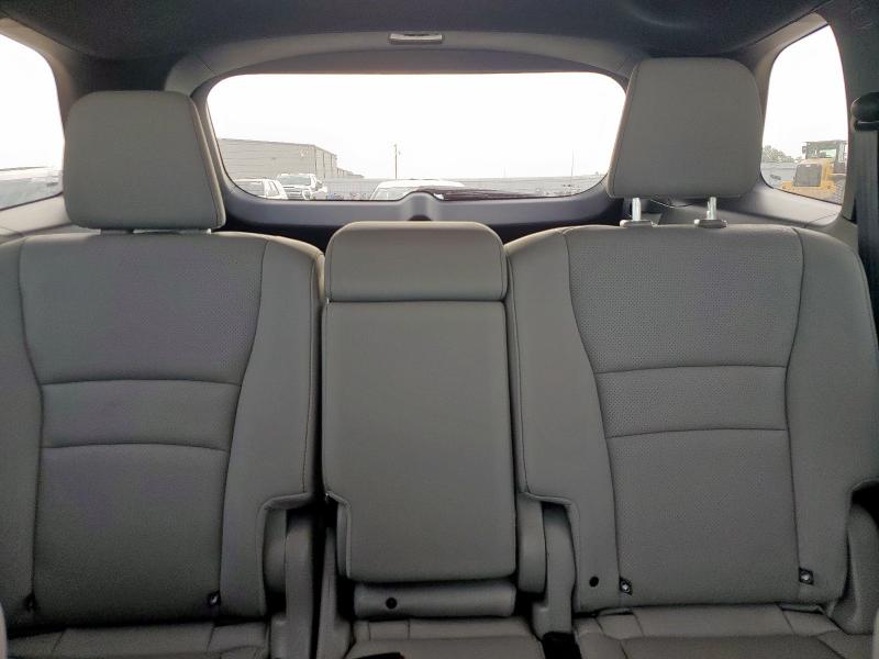 5FNYF8H51PB019622 - 2023 HONDA PASSPORT EXL Արծաթագույն լուսանկար 10