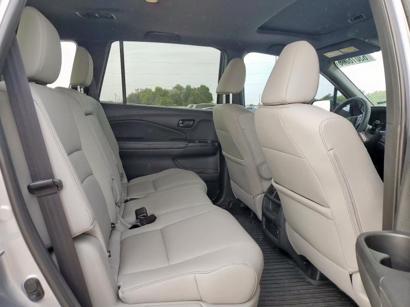 5FNYF8H51PB019622 - 2023 HONDA PASSPORT EXL Արծաթագույն լուսանկար 11