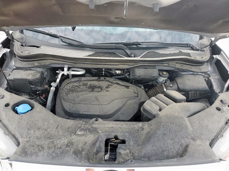 5FNYF8H51PB019622 - 2023 HONDA PASSPORT EXL Արծաթագույն լուսանկար 12