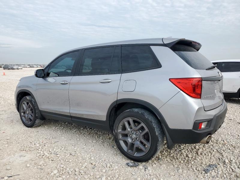 5FNYF8H51PB019622 - 2023 HONDA PASSPORT EXL Արծաթագույն լուսանկար 2