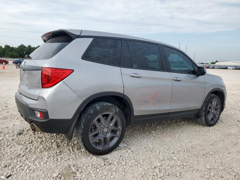 5FNYF8H51PB019622 - 2023 HONDA PASSPORT EXL Արծաթագույն լուսանկար 3