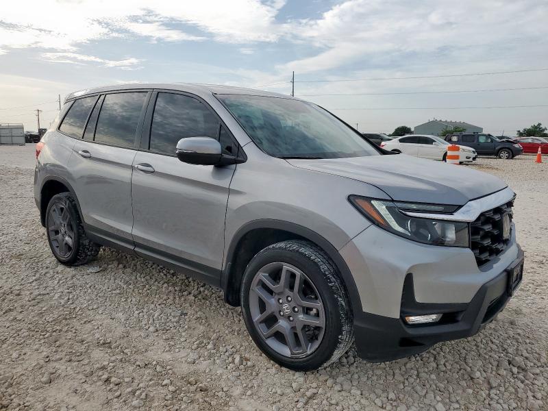 5FNYF8H51PB019622 - 2023 HONDA PASSPORT EXL Արծաթագույն լուսանկար 4