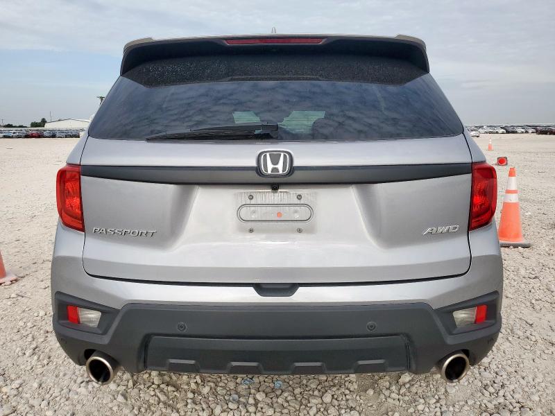 5FNYF8H51PB019622 - 2023 HONDA PASSPORT EXL Արծաթագույն լուսանկար 6