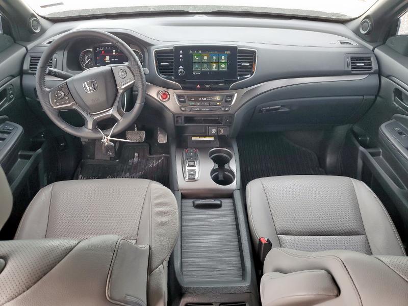 5FNYF8H51PB019622 - 2023 HONDA PASSPORT EXL Արծաթագույն լուսանկար 8