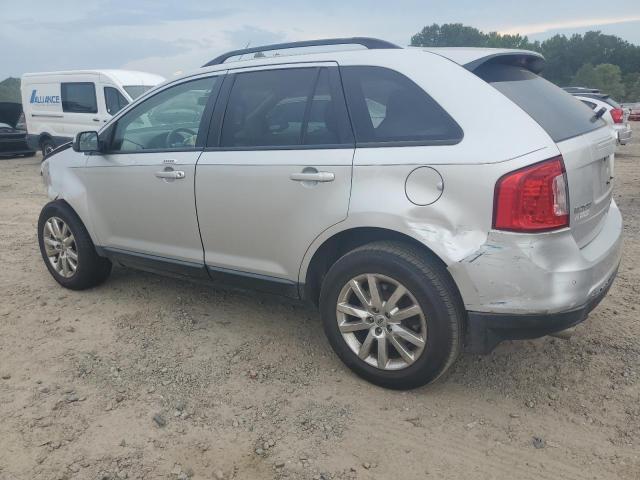 2FMDK3JC0DBE31301 - 2013 FORD EDGE SEL SILVER photo 2