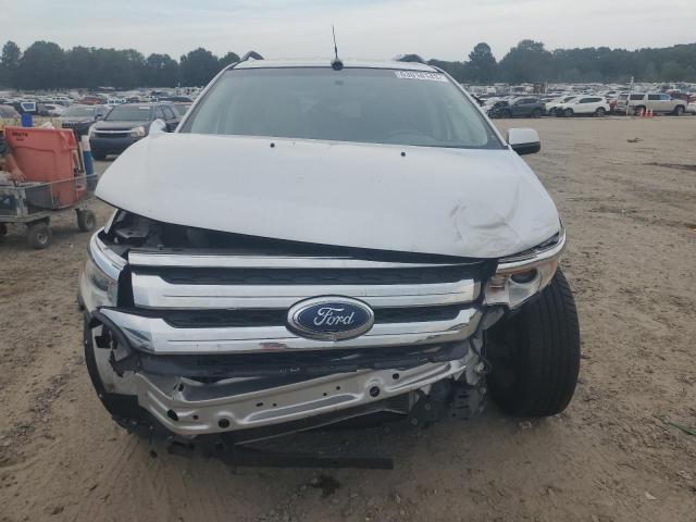 2FMDK3JC0DBE31301 - 2013 FORD EDGE SEL SILVER photo 5