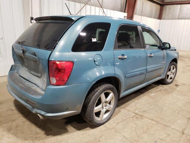 2CKDL637286319481 - 2008 PONTIAC TORRENT GXP TEAL photo 3