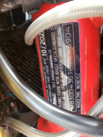 WB30G4303PRA46904 - 2023 BMW G310 R RED photo 9