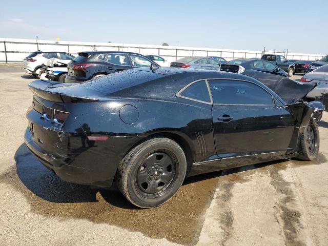 2G1FA1ED3B9147407 - 2011 CHEVROLET CAMARO LS BLACK photo 3