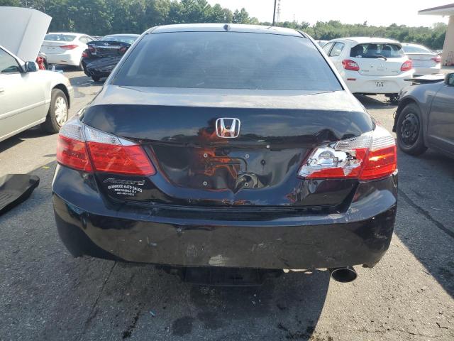 1HGCR2F85DA128599 - 2013 HONDA ACCORD EXL BLACK photo 6