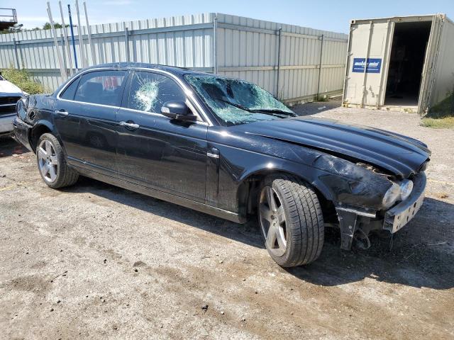 SAJWA79B78SH25331 - 2008 JAGUAR XJ8 L BLACK photo 4