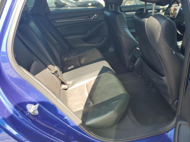1HGCV1F39JA253966 - 2018 HONDA ACCORD SPORT BLUE photo 10