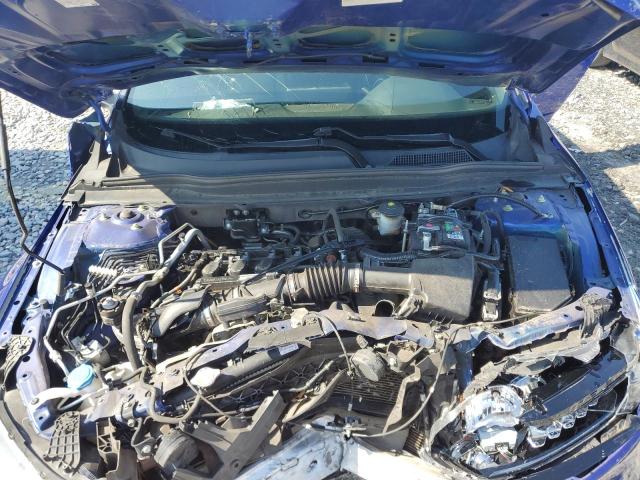 1HGCV1F39JA253966 - 2018 HONDA ACCORD SPORT BLUE photo 11