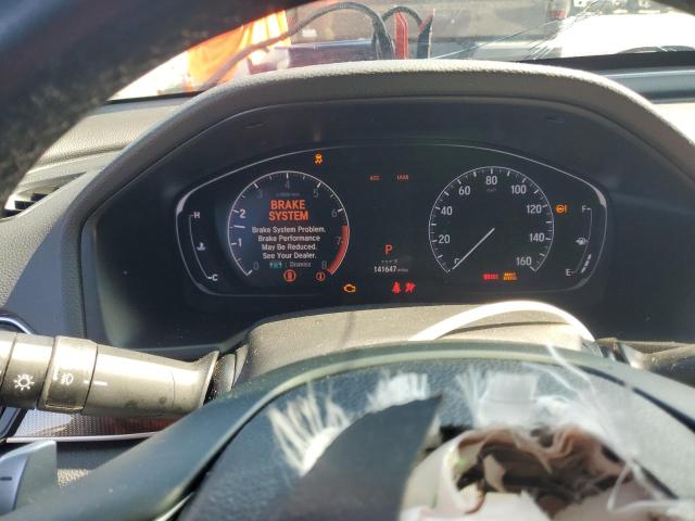 1HGCV1F39JA253966 - 2018 HONDA ACCORD SPORT BLUE photo 9