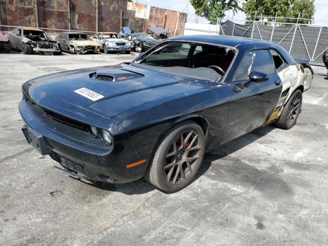 2C3CDZFJ5JH128189 - 2018 DODGE CHALLENGER R/T 392 BLACK photo 1