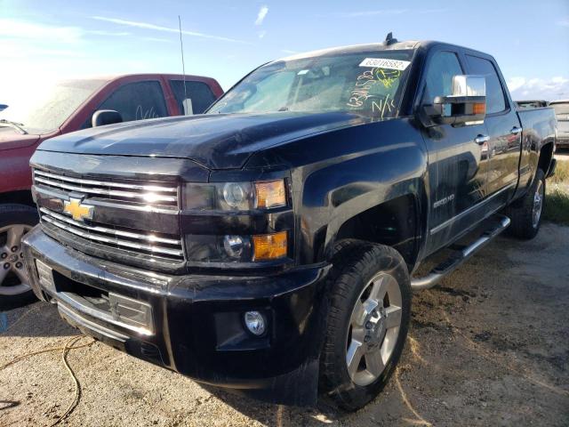 1GC1CSEG2KF248845 - 2019 CHEVROLET SILVERADO C2500 HEAVY DUTY LT BLACK photo 2