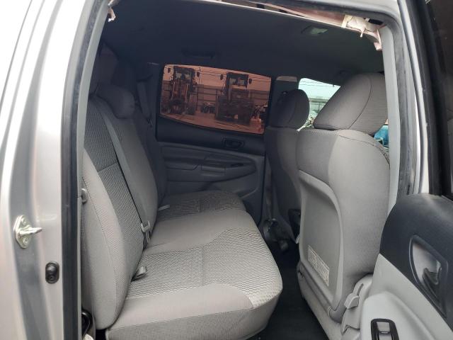 5TFJU4GN5FX076766 - 2015 TOYOTA TACOMA DOUBLE CAB PRERUNNER GRAY photo 10