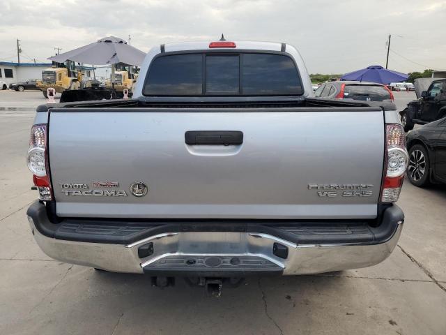 5TFJU4GN5FX076766 - 2015 TOYOTA TACOMA DOUBLE CAB PRERUNNER GRAY photo 6